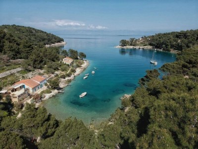 Holiday house Three bedroom house near beach Mali Lošinj, Lošinj K-22696 - Outdoor photo 3