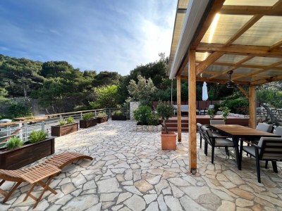 Holiday house Three bedroom house near beach Mali Lošinj, Lošinj K-22696 - Outdoor photo 4