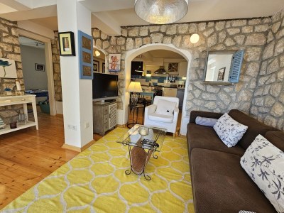 Apartment Two bedroom apartment with terrace and sea view Njivice, Krk A-23004-a - Outdoor photo 5