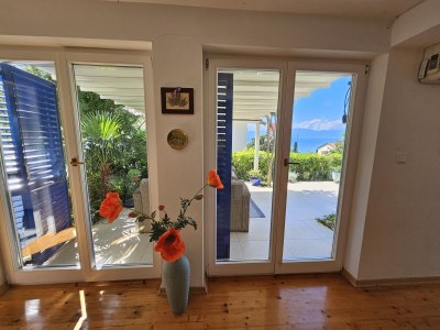 Apartment Two bedroom apartment with terrace and sea view Njivice, Krk A-23004-a - Outdoor photo 6