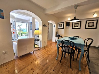 Apartment Two bedroom apartment with terrace and sea view Njivice, Krk A-23004-a - Outdoor photo 7