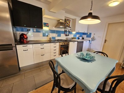 Apartment Two bedroom apartment with terrace and sea view Njivice, Krk A-23004-a - Outdoor photo 9