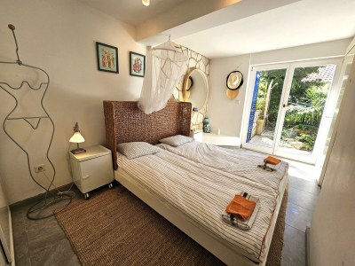 Apartment Two bedroom apartment with terrace and sea view Njivice, Krk A-23004-a - Outdoor photo 12