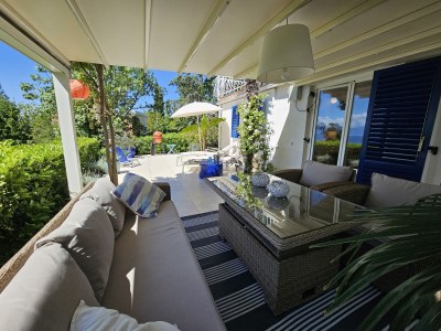 Apartment Two bedroom apartment with terrace and sea view Njivice, Krk A-23004-a - Outdoor photo 17