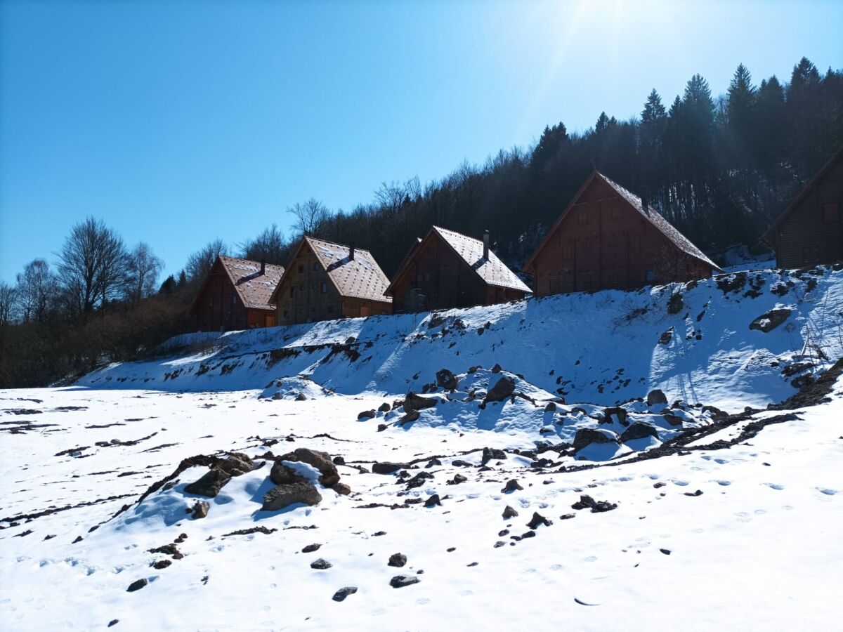 Holiday house Four-bedroom house with terrace Jasenak, Gorski kotar K-22746