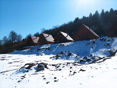 Holiday house Four-bedroom house with terrace Jasenak, Gorski kotar K-22746 in Ogulin - Holiday house