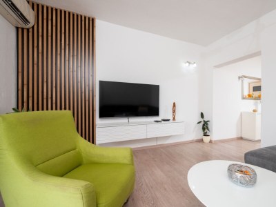 Apartment Two bedroom apartment with terrace and sea view Okrug Gornji, Čiovo A-23497-a - Outdoor photo 6