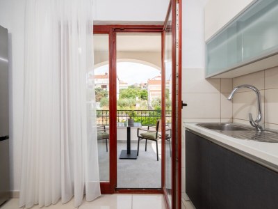 Apartment Two bedroom apartment with terrace and sea view Okrug Gornji, Čiovo A-23497-a - Outdoor photo 13