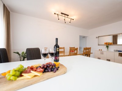 Apartment Two bedroom apartment with terrace and sea view Okrug Gornji, Čiovo A-23497-a - Outdoor photo 15