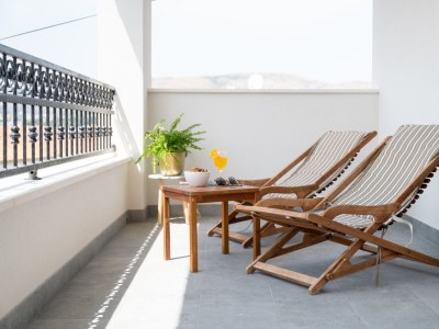 Apartment Two bedroom apartment with terrace and sea view Okrug Gornji, Čiovo A-23497-a - Outdoor photo 35