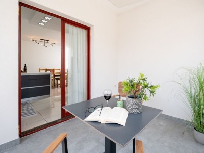 Apartment Two bedroom apartment with terrace and sea view Okrug Gornji, Čiovo A-23497-a - Outdoor photo 40