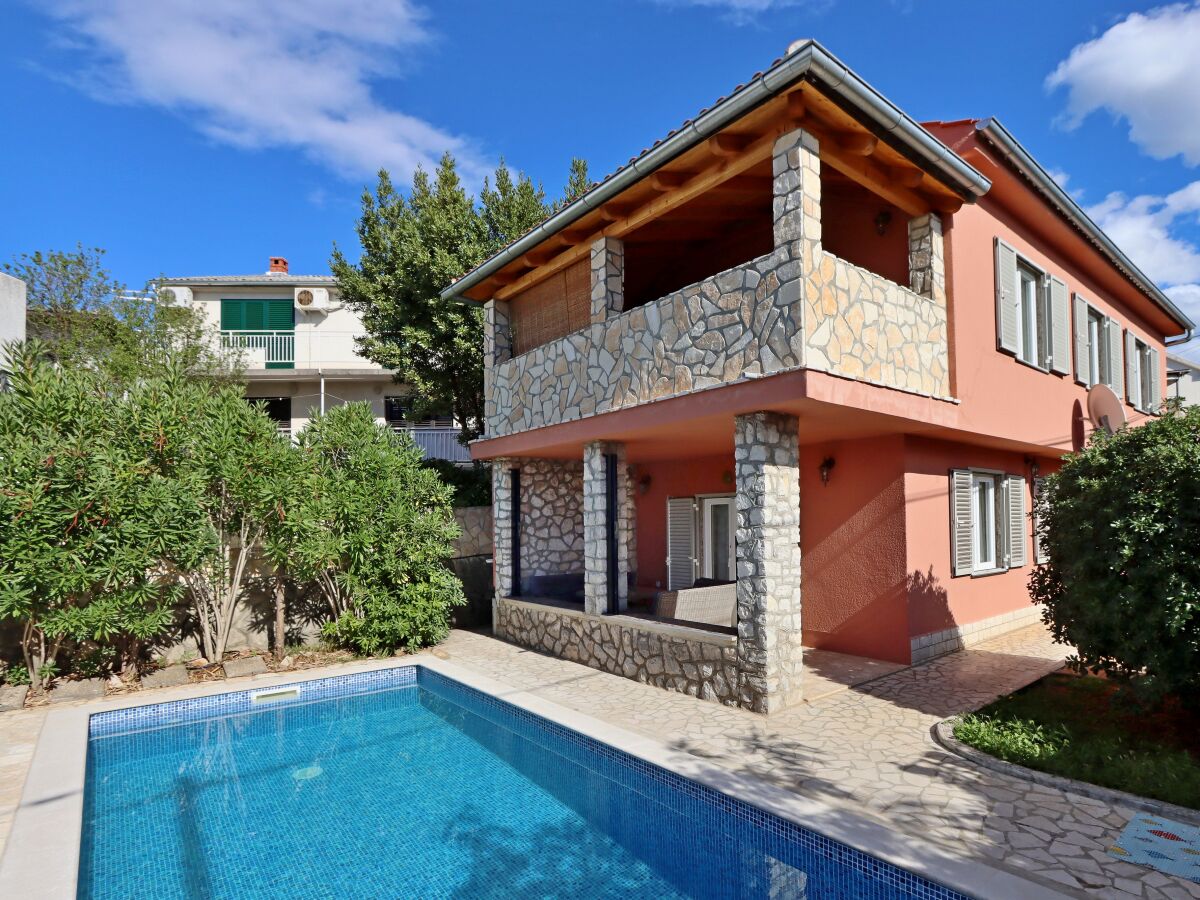 Holiday house Three bedroom house with terrace Malinska, Krk K-23499 - Outdoor photo 2