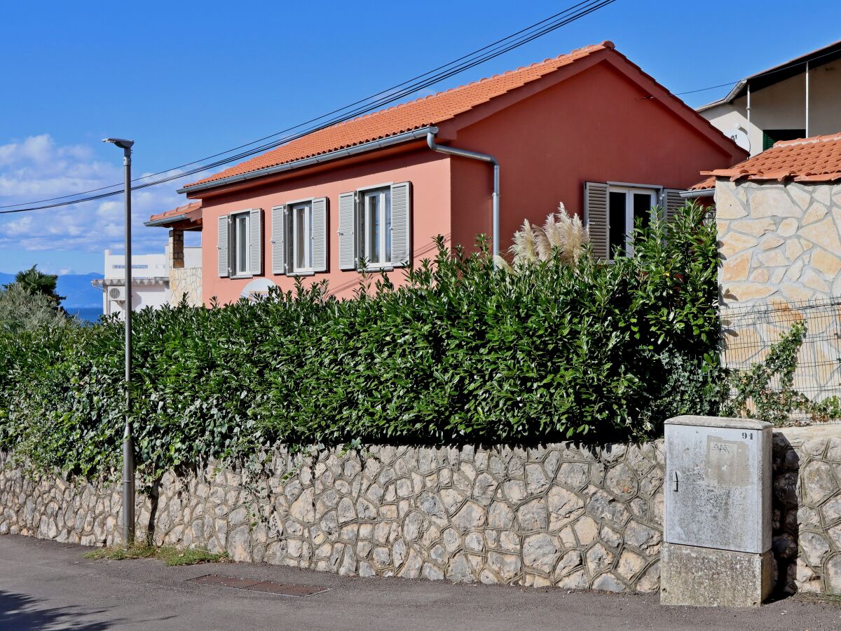 Holiday house Three bedroom house with terrace Malinska, Krk K-23499 - Outdoor photo 3