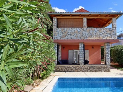 Holiday house Three bedroom house with terrace Malinska, Krk K-23499 in Malinska - Holiday house