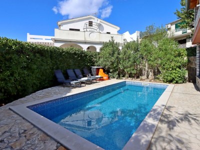 Holiday house Three bedroom house with terrace Malinska, Krk K-23499 - Outdoor photo 5