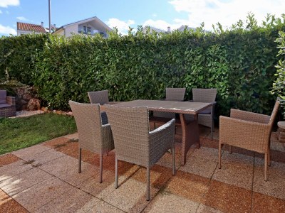 Holiday house Three bedroom house with terrace Malinska, Krk K-23499 - Outdoor photo 9