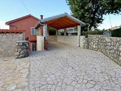 Holiday house Three bedroom house with terrace Malinska, Krk K-23499 - Outdoor photo 11