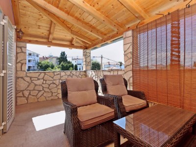 Holiday house Three bedroom house with terrace Malinska, Krk K-23499 - Outdoor photo 41