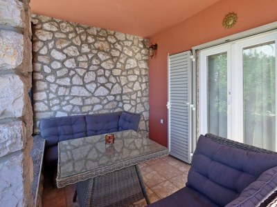 Holiday house Three bedroom house with terrace Malinska, Krk K-23499 - Outdoor photo 43
