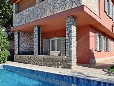 Holiday house Three bedroom house with terrace Malinska, Krk K-23499 - Outdoor photo 44