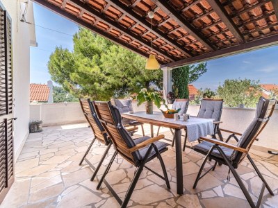 Holiday house Three bedroom house with terrace and sea view Sutivan, Brač K-23075 - Outdoor photo 39