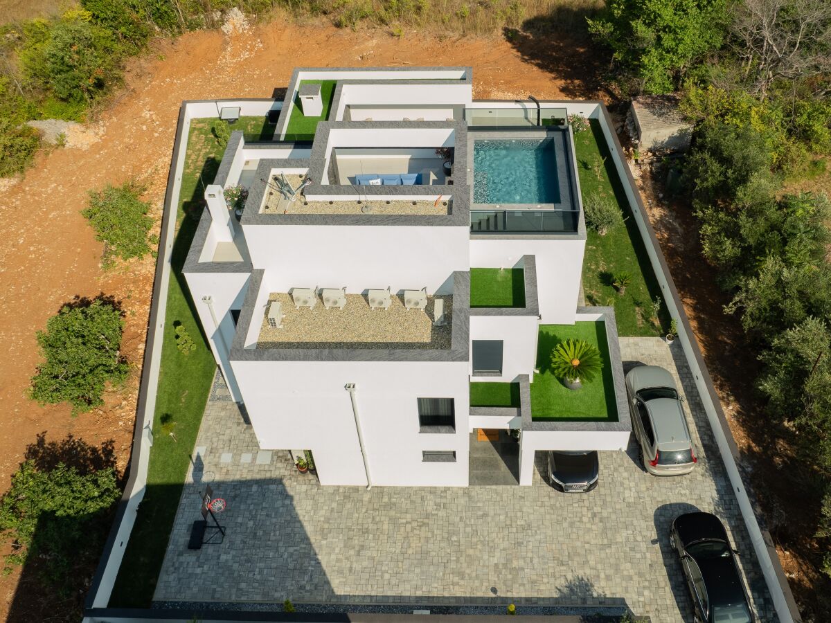 Villa Four-bedroom house with terrace and sea view Zaton, Zadar K-23511 - Outdoor photo 4