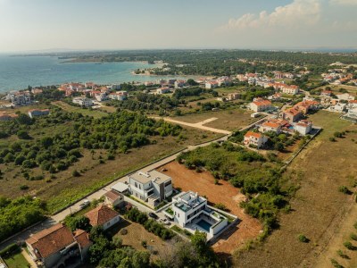 Villa Four-bedroom house with terrace and sea view Zaton, Zadar K-23511 - Outdoor photo 2