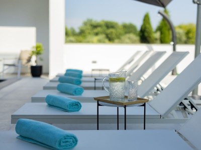 Villa Four-bedroom house with terrace and sea view Zaton, Zadar K-23511 - Outdoor photo 11