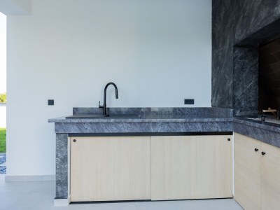 Villa Four-bedroom house with terrace and sea view Zaton, Zadar K-23511 - Outdoor photo 13