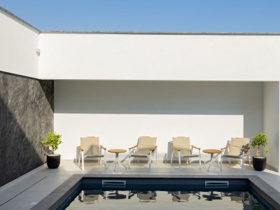 Villa Four-bedroom house with terrace and sea view Zaton, Zadar K-23511 - Outdoor photo 18