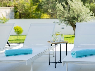 Villa Four-bedroom house with terrace and sea view Zaton, Zadar K-23511 - Outdoor photo 20