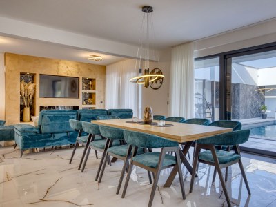 Villa Four-bedroom house with terrace and sea view Zaton, Zadar K-23511 - Outdoor photo 26