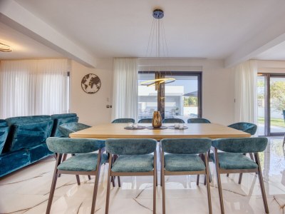 Villa Four-bedroom house with terrace and sea view Zaton, Zadar K-23511 - Outdoor photo 27