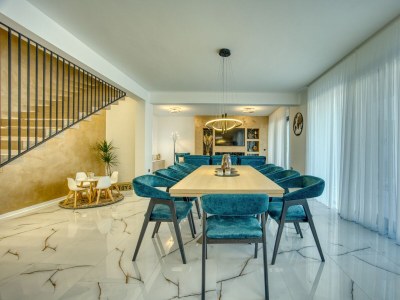 Villa Four-bedroom house with terrace and sea view Zaton, Zadar K-23511 - Outdoor photo 29