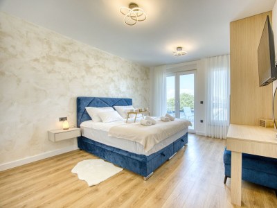 Villa Four-bedroom house with terrace and sea view Zaton, Zadar K-23511 - Outdoor photo 32