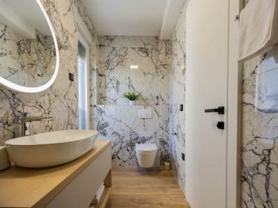 Villa Four-bedroom house with terrace and sea view Zaton, Zadar K-23511 - Outdoor photo 54