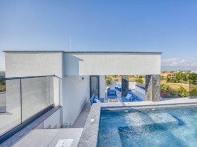 Villa Four-bedroom house with terrace and sea view Zaton, Zadar K-23511 - Outdoor photo 67