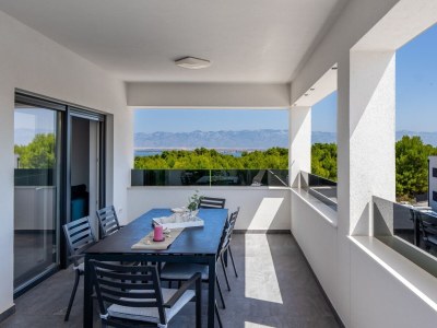 Apartment Two bedroom apartment with terrace and sea view Vir - Lozice, Vir A-23514-a - Outdoor photo 30