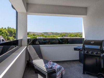 Apartment Two bedroom apartment with terrace and sea view Vir - Lozice, Vir A-23514-a - Outdoor photo 32