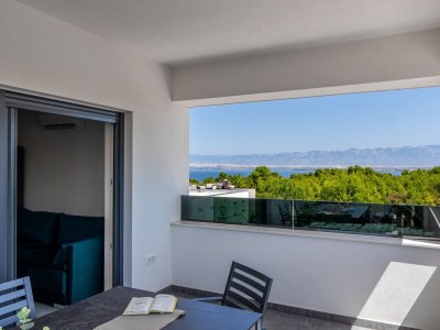 Apartment Two bedroom apartment with terrace and sea view Vir - Lozice, Vir A-23514-a - Outdoor photo 33