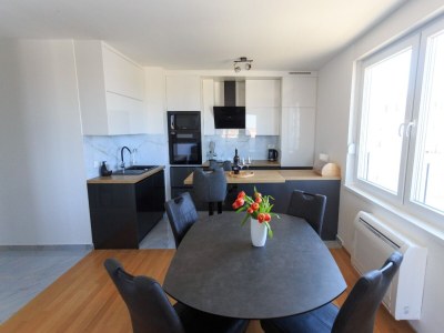 Apartment Two bedroom apartment with terrace and sea view Zadar A-23525-a - Outdoor photo 6