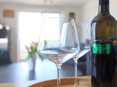 Apartment Two bedroom apartment with terrace and sea view Zadar A-23525-a - Outdoor photo 9