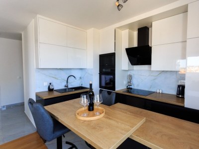 Apartment Two bedroom apartment with terrace and sea view Zadar A-23525-a - Outdoor photo 11