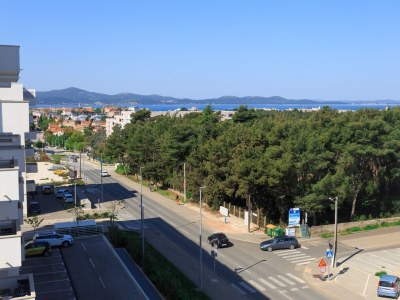 Apartment Two bedroom apartment with terrace and sea view Zadar A-23525-a - Outdoor photo 26