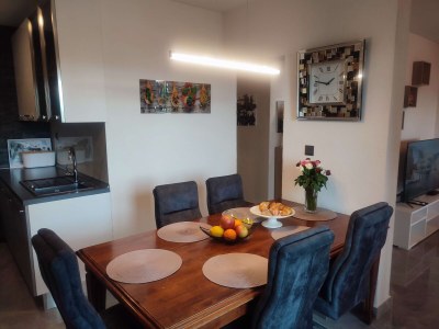 Apartment Three bedroom apartment with terrace and sea view Dugi Rat, Omiš A-23115-a - Outdoor photo 6