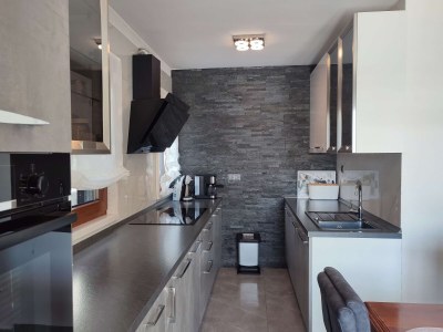 Apartment Three bedroom apartment with terrace and sea view Dugi Rat, Omiš A-23115-a - Outdoor photo 8