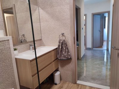 Apartment Three bedroom apartment with terrace and sea view Dugi Rat, Omiš A-23115-a - Outdoor photo 13