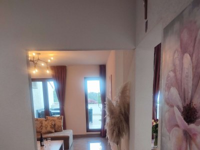 Apartment Three bedroom apartment with terrace and sea view Dugi Rat, Omiš A-23115-a - Outdoor photo 17