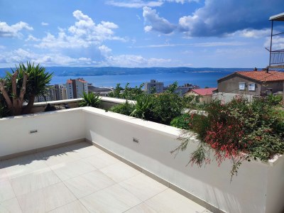 Apartment Three bedroom apartment with terrace and sea view Dugi Rat, Omiš A-23115-a - Outdoor photo 19