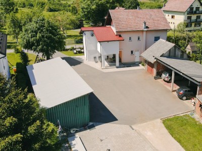 Apartment One bedroom apartment with terrace Lipovača, Plitvice A-17657-a - Outdoor photo 14